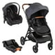 thumbnail image 1 of Carriola porta Bebé Travel System para auto - 3 en 1 - Moisés, Autoasiento y Carriola - Recién Nacidos o Hasta 15 kg, 1 of 10