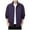 Purple, variant on Men's Sports Shell Bomber Jacket Solid Color Lightweight Windbreaker Outdoor Recreation Coat