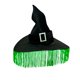 thumbnail image 4 of Sombrero De Bruja Fruncido Para Halloween Para Mujer, Accesorio Para Disfraz, Recuerdo De Fiesta, Juego De Rol, 4 of 8