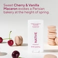 thumbnail image 4 of Native Deodorant, Aluminum Free, Cherry & Vanilla Macaron, Deodorant for Women and Men, 2.65 oz, 4 of 10