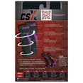 thumbnail image 4 of CSX Calf Sleeves 15-20 mmHg Compression L PURPLE ON BLACK (X250PRB-L), 4 of 7
