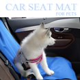 thumbnail image 3 of MELIVO Dog Seat Cover for Back Seat Waterproof Dog Car Seat Covers Scratch Prevent Anti-slip Dog Car Hammock Car Seat Covers for Dogs Dog Backseat Cover for Cars Standard, 3 of 4