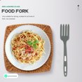 thumbnail image 3 of FUTUREORYY Large Cooking Fork Silicone Utensil Practical Design for Home Cooks 1Set, 3 of 8