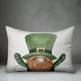 thumbnail image 3 of Creative Products Up Close Leprechaun 20 x 14 Spun Poly Pillow, 3 of 3
