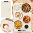 thumbnail image 4 of Food Warming plate, Electric Warming Tray with 5 Temps,Buffets,Family Gathering, 4 of 7
