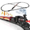 thumbnail image 1 of Set de tren Hot Bee Metal Electric con orugas de lujo para niños, 1 of 7