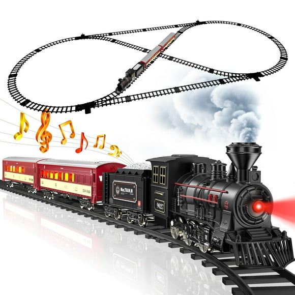 Set de tren Hot Bee Metal Electric con orugas de lujo para niños
