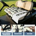 thumbnail image 4 of Value Golf Cart Seat Cover 51" x 31", Microfiber Towel Blanket for EZGO, Club Car, Yamaha, Affordable Upgrade, 4 of 8