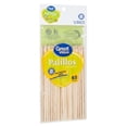 thumbnail image 3 of Palillos Great Value para brocheta 65 pzas, 3 of 4