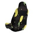 thumbnail image 2 of Balery Lemon Funda de Asiento para Auto con Diseño - Cubierta Frontal Suave y Transpirable con Protector Antideslizante- 1 Unidad, 2 of 5