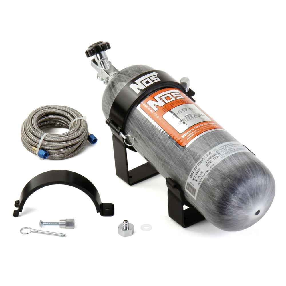 NOS/Nitrous Oxide System 14765NOS Nitrous Oxide Bottle