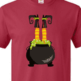 thumbnail image 4 of Inktastic Halloween, Witch Cauldron, Witch Legs, Potion T-Shirt, 4 of 5