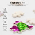 thumbnail image 6 of Lsque Geometry Dash Pattern Wooden Picture Puzzle ,500 Piece Jigsaw Puzzle ,Family Fun Puzzle, Home Décor Puzzle, Gift Puzzle(Horizontal style), 6 of 8