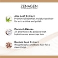 thumbnail image 3 of Zenagen Densifying Leave-In Cream | Enhances Hair Density, Strengthens And Hydrates, Smooths And Reduces Frizz, Lightweight Plant-Based Formula, Vega, 3 of 3