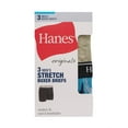 thumbnail image 2 of Underwear Boxer Briefs Pack, 3-Pack, Originals Cotton-Stretch Boxer Briefs, Breathable, 2 of 7