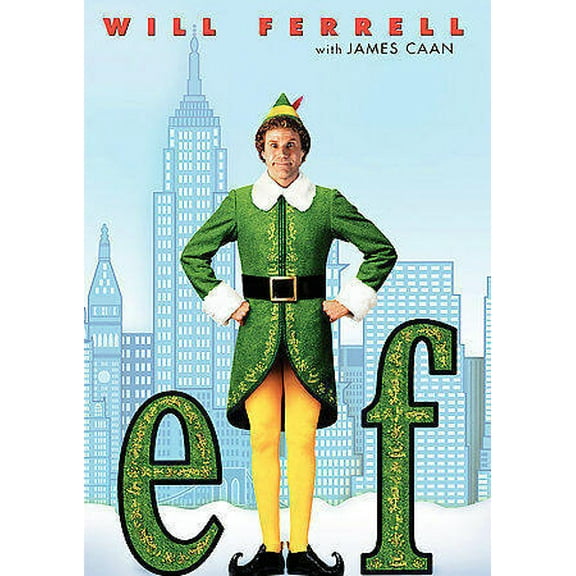 Elf [DVD], Feature,Comedy,Comedy, Holiday, Children, Comedy, Fantasy ,Comedy,Family,Comedy,Family,