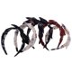 thumbnail image 5 of venda del abrigo de la cabeza del patrón de flores de la manera venda del pelo anudado Yinane Diadema Hairband Mujeres, 5 of 8