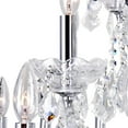 thumbnail image 3 of CWI Lighting Maria Theresa 33 Light Up Traditional Metal Chandelier in Chrome, 3 of 6
