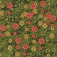 thumbnail image 1 of Ahgly Company Machine Washable Indoor Square Transitional Dark Bronze Brown Area Rugs, 7' Square, 1 of 7