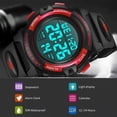thumbnail image 5 of Digital Sport Wristwatch for Age 4-12 Outdoor Multifunctional Waterproof Watch Christmas Birthday Gift for Age 4-12, 5 of 6