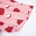 thumbnail image 6 of Ceisia Men's Fruit Print Elastic Waist Beach Shorts Drawstring Casual Summer Swim Trunks Novelty Graphic Vacation Bottoms with Pockets Pink L Gifts for Father, 6 of 8