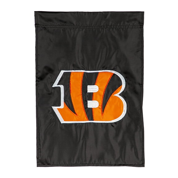 Cincinnati Bengals 12.5" x 18" Double-Sided Garden Flag