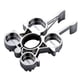 thumbnail image 1 of Llave para burbujeador de grifo, herramienta para reparar fregaderos, apretar accesorios de tubo, extraer boquilla de aleación, llave para aireador de, 1 of 7