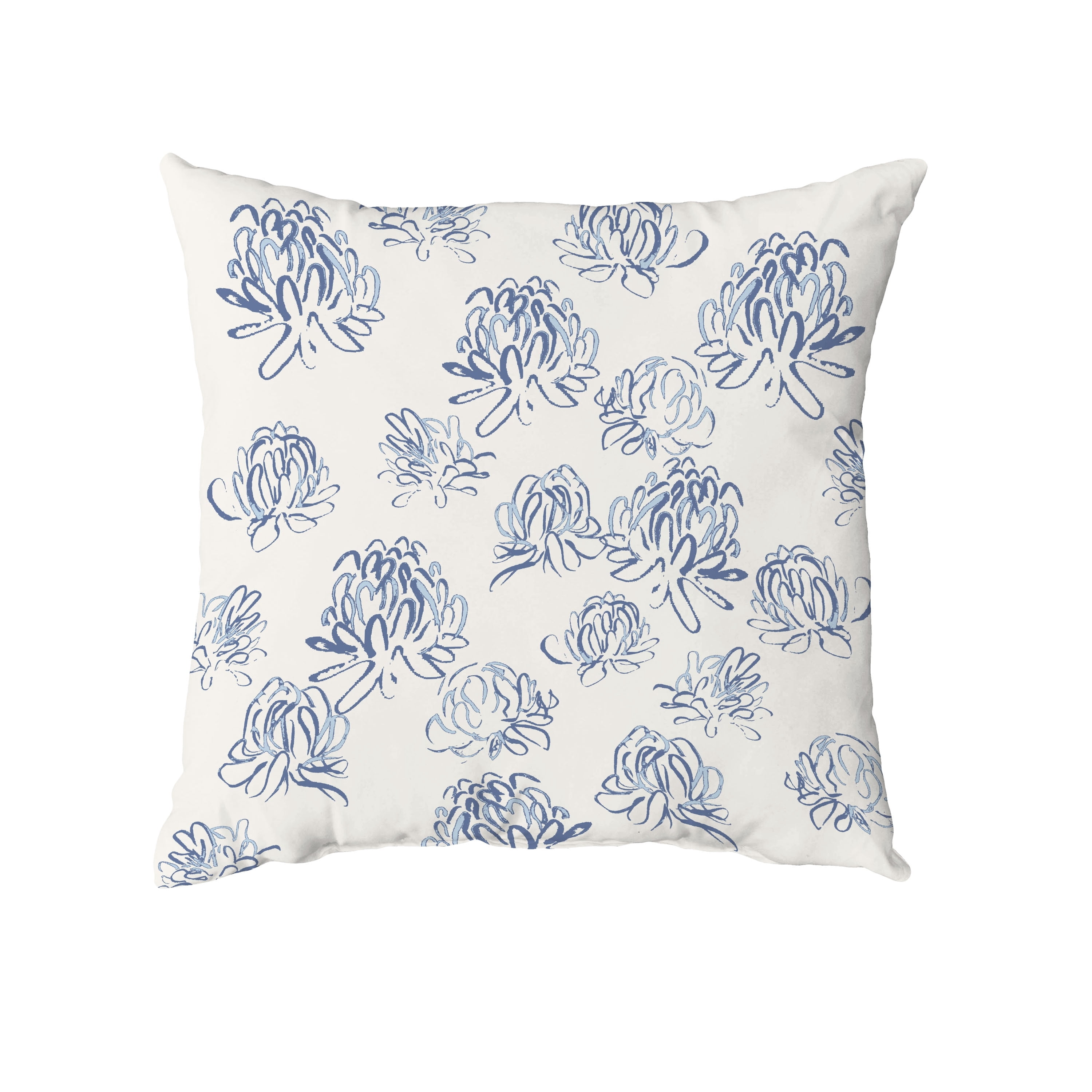 Simply Daisy Tumbly Blossom Decorative Throw Pillow