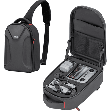 STARTRC PHOTO Hard Carrying Case for DJI Mini 5 Pro, Waterproof Drone Backpack with Laptop Compartment, Fits RC 2 and Fly More Combo