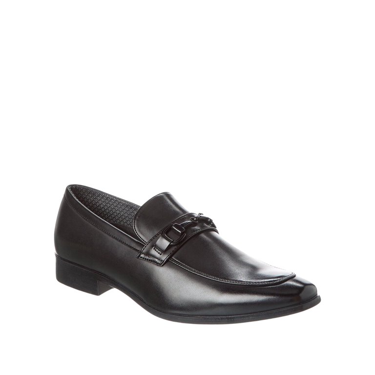 Gordon rush black leather lace up loafers size 10 Nicholas | Men main image 2