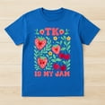 thumbnail image 2 of TK Is My Jam T-Shirt – Education Humor Theme – Teacher Appreciation Gift, 2 of 6