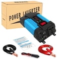 thumbnail image 3 of 4000W Car Power Inverter DC 12V to AC 110V/220V with Dual USB Ports, 3 of 7