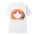 thumbnail image 5 of T-Shirt Garçon Canada Drapeau Canadien Col Rond Manches Courtes Blouse Filles Fête de l'Indépendance Canadienne T-Shirts Graphiques Filles T-Shirt Graphique Fête du Canada, 5 of 5