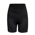 thumbnail image 5 of TRUBKH Shapewear Tummy Control Shapewear Shorts Dance Shorts Women Thigh Society Cooling Shorts for Women Short Underwear for Women Safety Shorts Underskirt Shorts Black L, 5 of 6