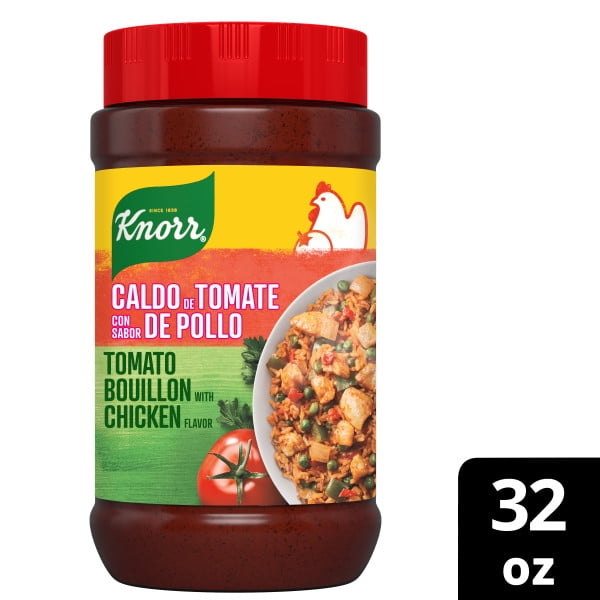 Knorr ShelfStable Granulated Tomato Chicken Bouillon, 32 oz