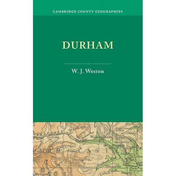 Cambridge County Geographies Durham, (Paperback)