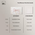 thumbnail image 6 of Relief Ribbons Canvas Fashion Wall Art by Art Remedy, Gallery Wrapped, 36 x 24, 6 of 7