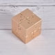 thumbnail image 4 of Juguete de descompresión 3D Ticfox Forma cuadrada Color dorado, 4 of 11
