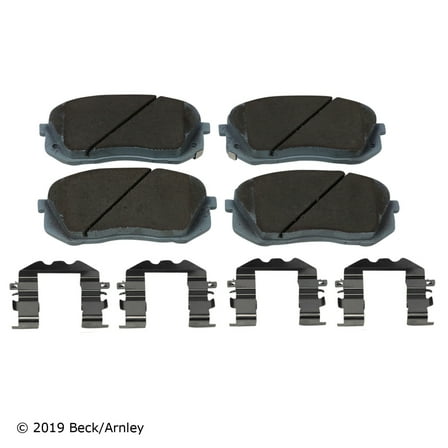 BeckArnley 085-7050 Premium Asm Pads W / Hardware