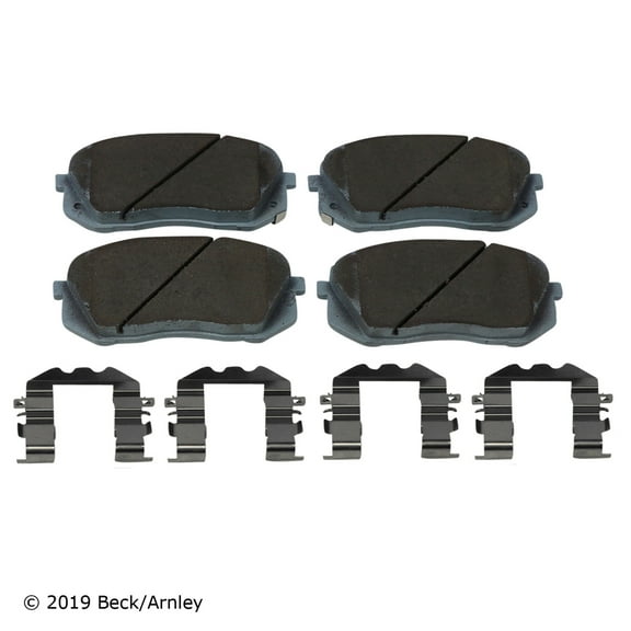 BeckArnley 085-7050 Premium Asm Pads W / Hardware