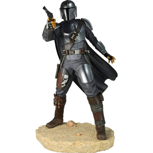 Star Wars The Mandalorian Premier Collection 10 Inch Statue Figure - MK 3 Beskar Armor Mandalorian