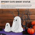 thumbnail image 4 of Adorable Ghost Sculpture, Playful Spirit Decor, Unique Halloween Figurine for Spooky Home Accents, 4 of 5