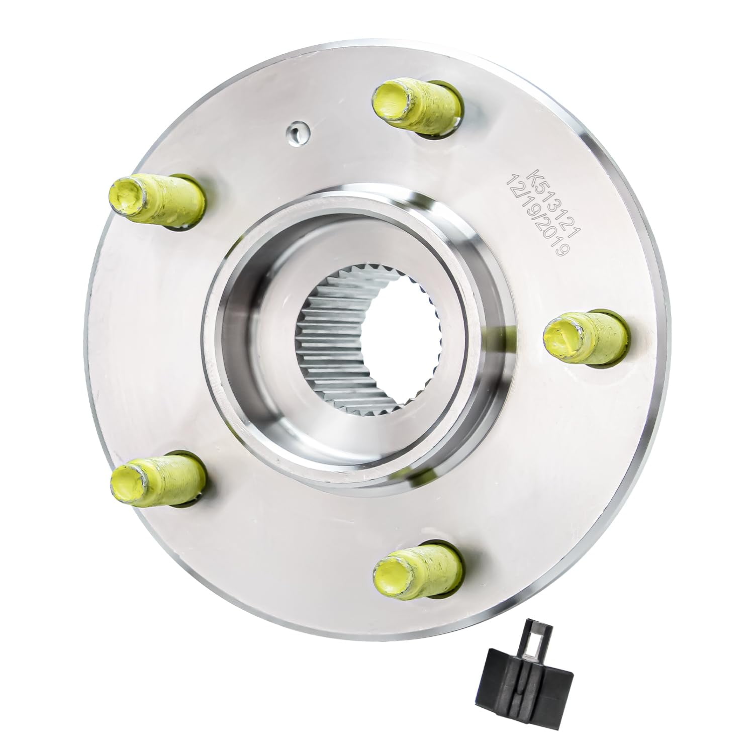 Detroit Axle - Front Wheel Bearing Hub for 00-13 Chevrolet Impala Monte Carlo, 97-08 Pontiac Grand Prix, 06-11 DTS, 05-09 Buick Lacrosse, 06-11 Lucerne, 00-05 LeSabre, Wheel Bearing Hub Replacement
