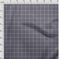 thumbnail image 3 of oneOone Silk Tabby Fabric Tartan Check Print Sewing Fabric BTY 42 Inch Wide, 3 of 4