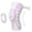 Pink-Left, variant on Knee Sleeve, adjustable compression brace with dial system for pain relief and running support,Pink-Left,Medium