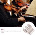 thumbnail image 2 of IFANLANDOR Violin Accessories for Family Members 1Pack Silver Mute, 2 of 5