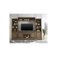 thumbnail image 3 of Progressive Furniture Wildfire TV Entertainment Wood Wall Unit In Caramel Brown, 3 of 4