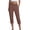 Coffee, variant on Women's Capris 2026 Summer Casual - High Waisted Button Loose Travel Hiking Capri Cropped Pants with Pockets for Warm Weather(Coffee/L)