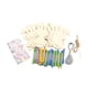 thumbnail image 2 of Kit para hacer 12 carillones de viento de madera, manualidades para niños, manualidades para colorear, y de madera, regalo para fiestas en casa., 2 of 9