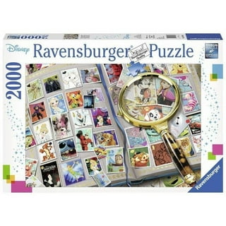 Ravensburger - Puzzles adultes - Puzzle 2000 pièces - Merlin l'enchanteur /  Zoe Sadler